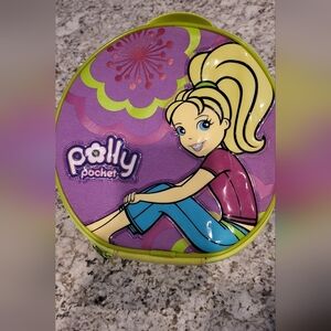 Polly Pocket Round Carrying Case